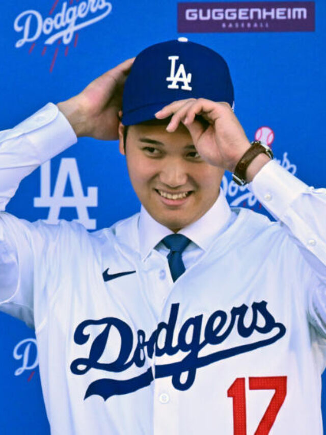 Shohei Ohtani, a Japanese baseball player for the Los Angeles Dodgers, announced he is married.