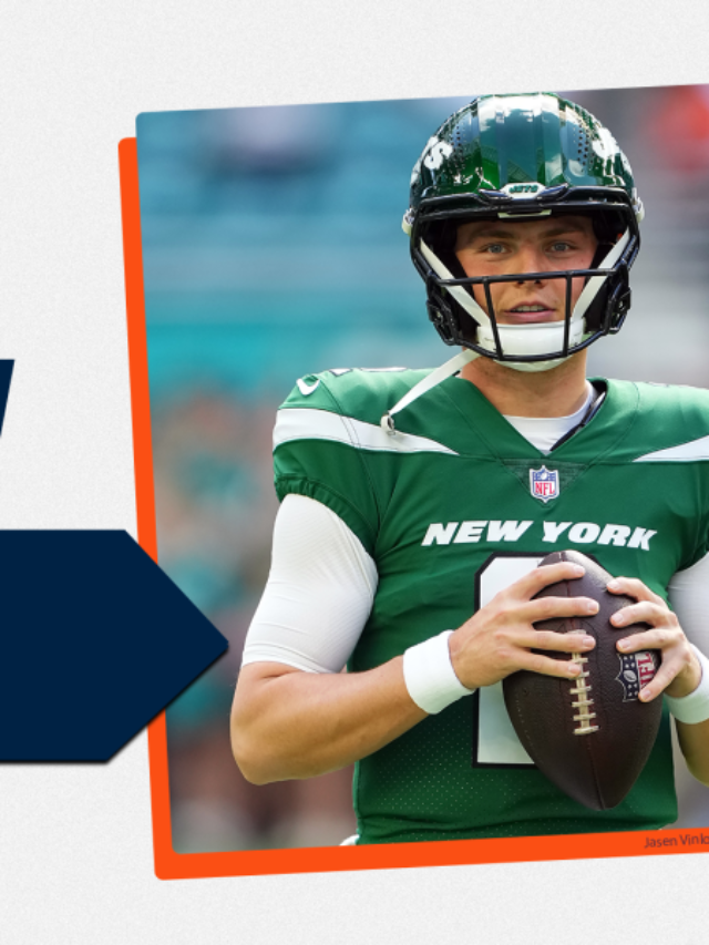 The New York Jets traded quarterback Zach Wilson to the Denver Broncos.