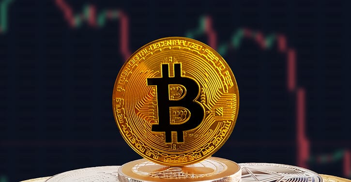 Bitcoin falls below $ 84,000 while markets react to tariffs