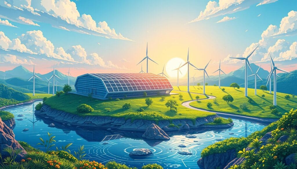 Renewable Energy NFT Mining