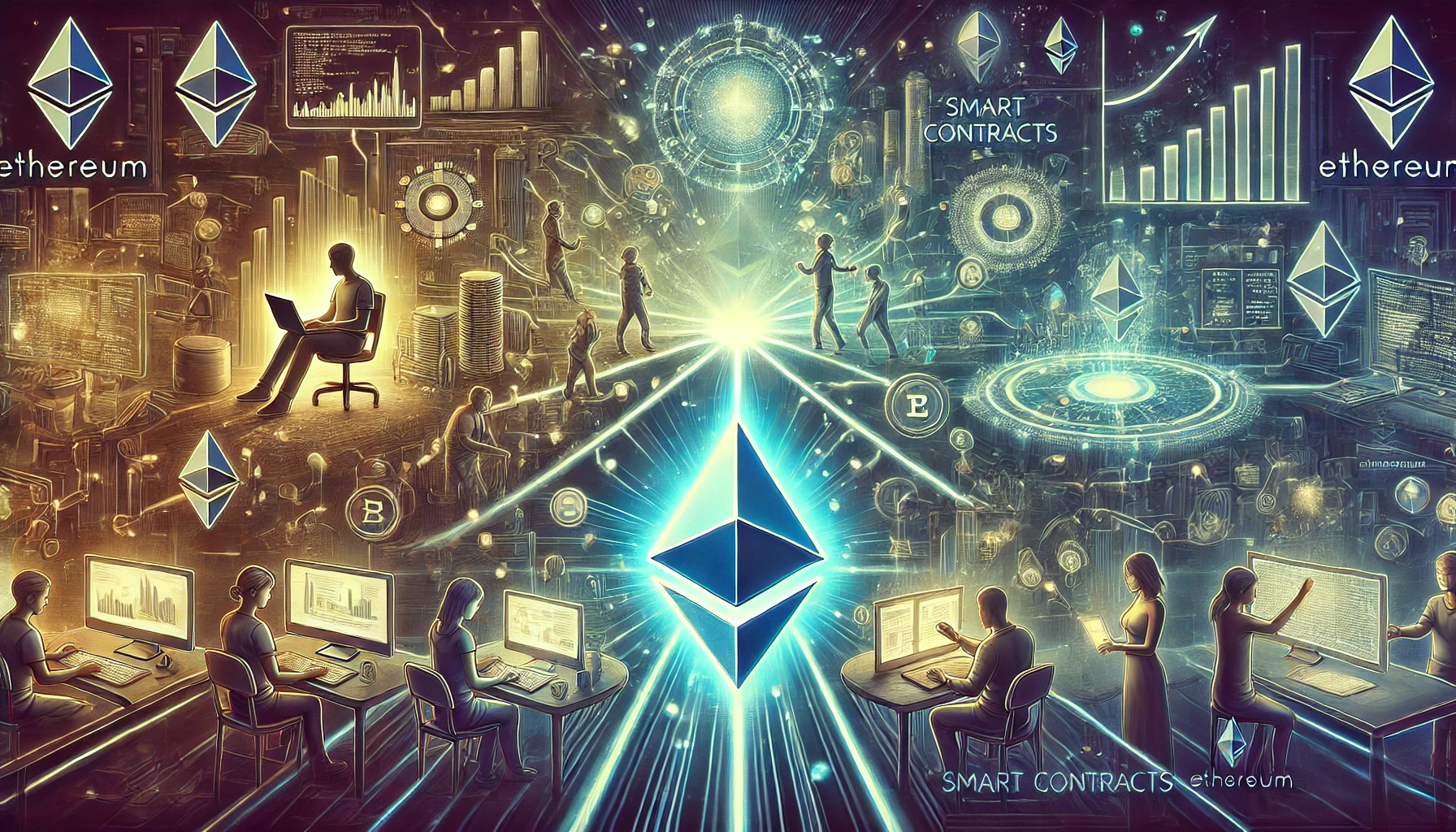 The Story of Ethereum and How It Revolutionized Cryptocurrency