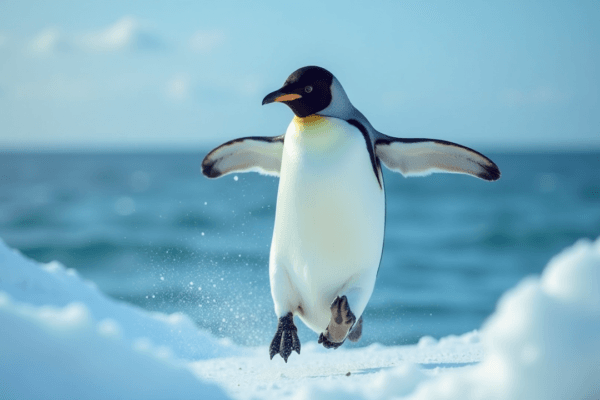 What drives the Pengu to climb?