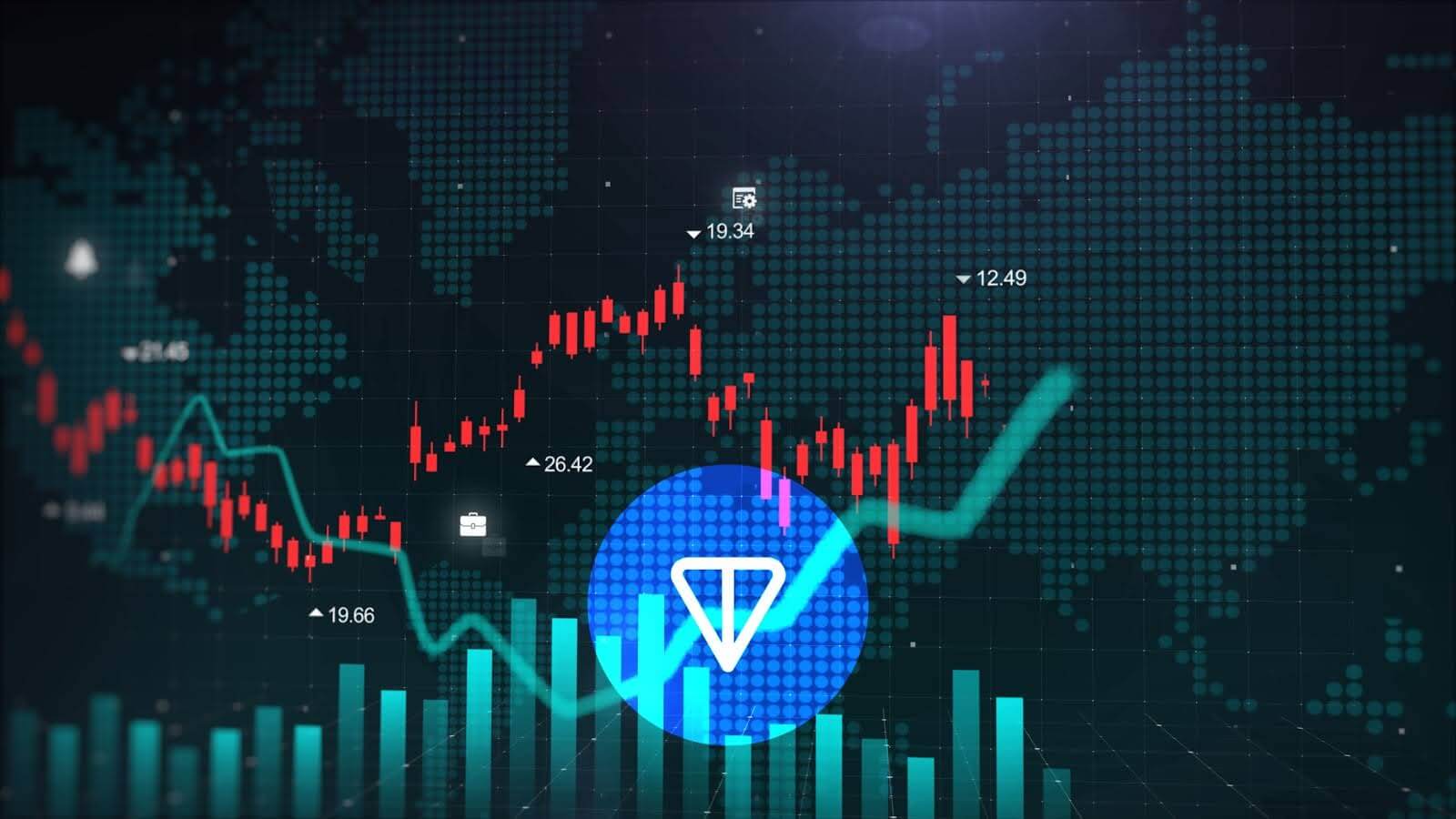 XRP, Toncoin and Pepex perspectives