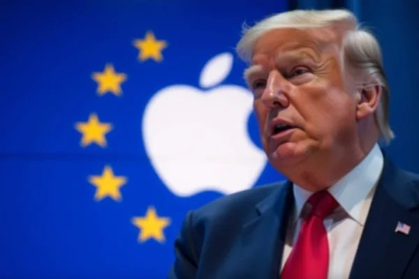 The cryptocurrency market is prepared for the impact in the middle of Trump’s tense global tariff negotiations