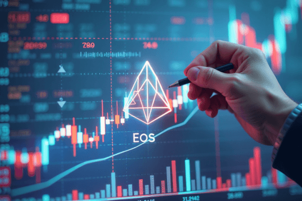 The price of EOS rises as the vaulting brand change approaches