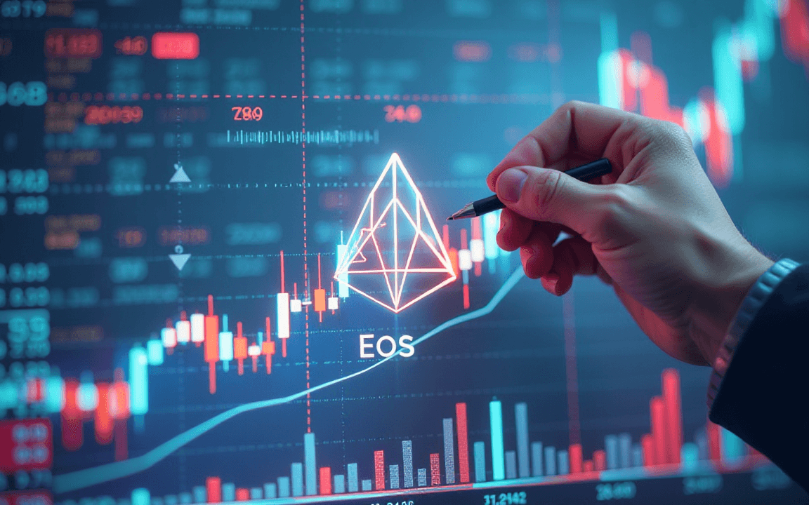 The price of EOS rises as the vaulting brand change approaches