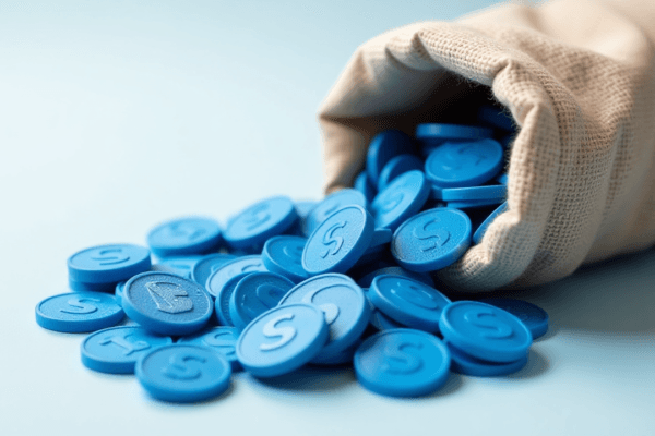 Hashed sends 18.45 million tokens sand a binance