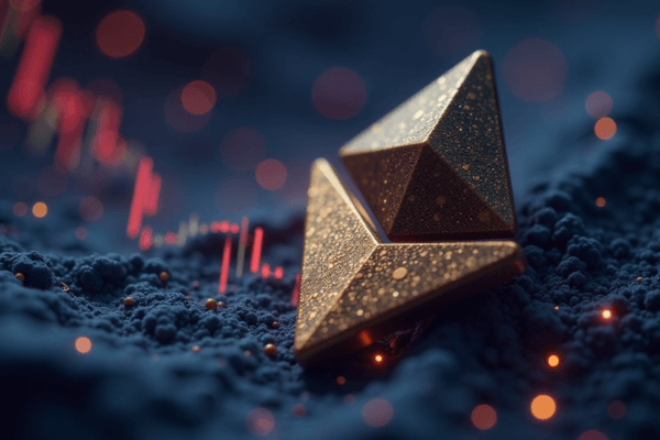 Ethereum rises 5% while Sharplink points to a USD 425 million treasury in ETH