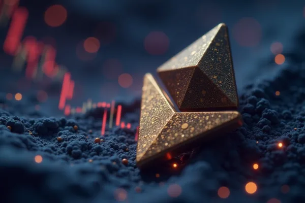 Ethereum rises 5% while Sharplink points to a USD 425 million treasury in ETH