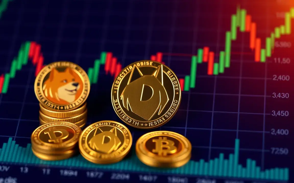 Pippin and Moo Deng lead the meme coin graphics while BTC approaches 105 thousand dollars