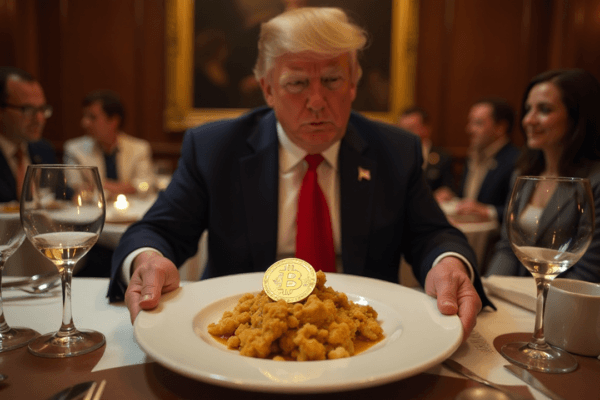 Justin Sun becomes the main $ Trump Token holder, claims a place at Trump’s gala dinner