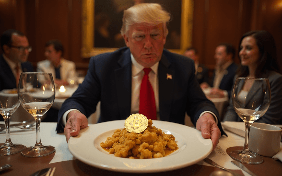 Justin Sun becomes the main $ Trump Token holder, claims a place at Trump’s gala dinner