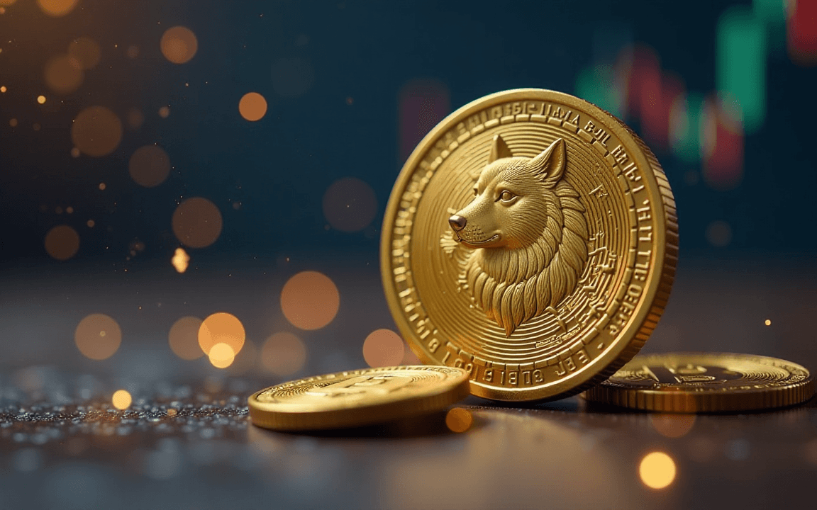 Dogecoin rises 18% as the trade agreement promotes cryptocurrency market activity
