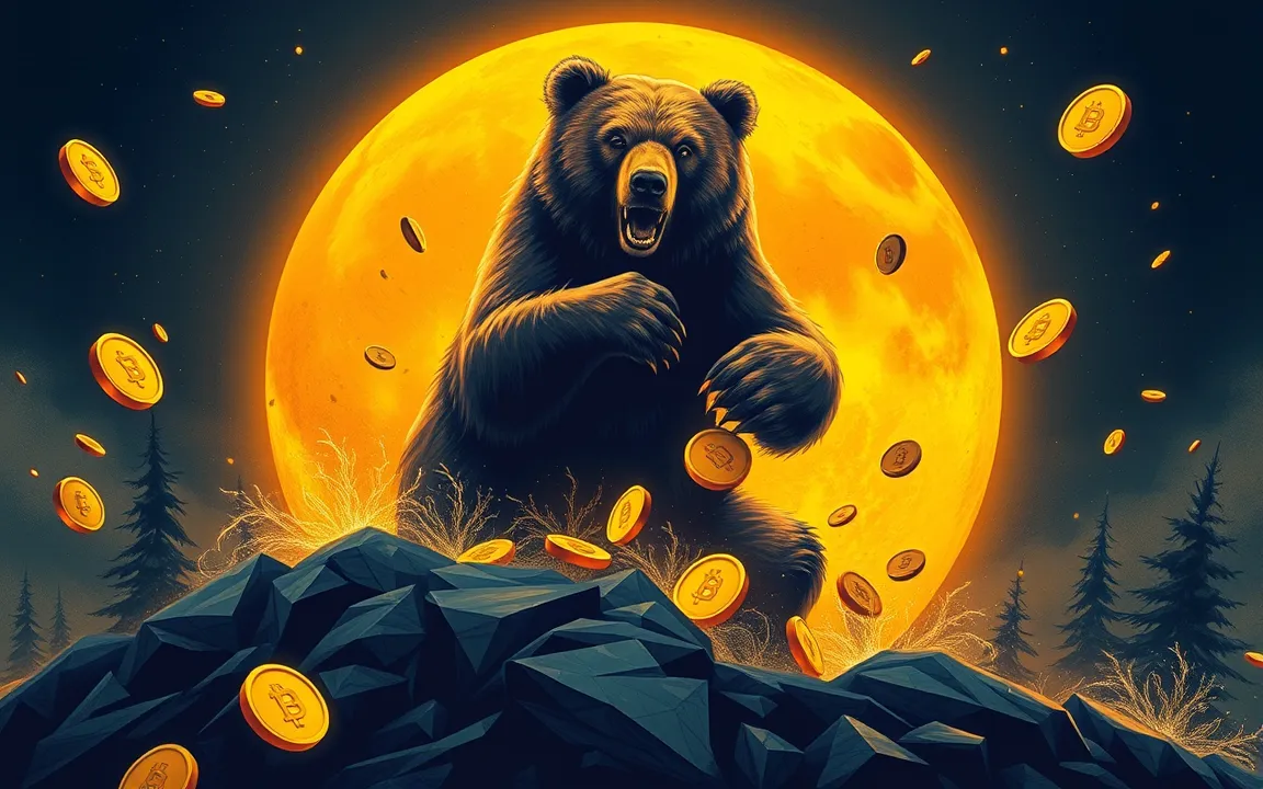Fartcoin falls 10.62% in 24 hours while the rebound stops near USD 1.23