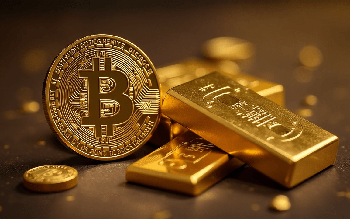 Bitcoin will overcome gold in the second half of 2025: JP Morgan