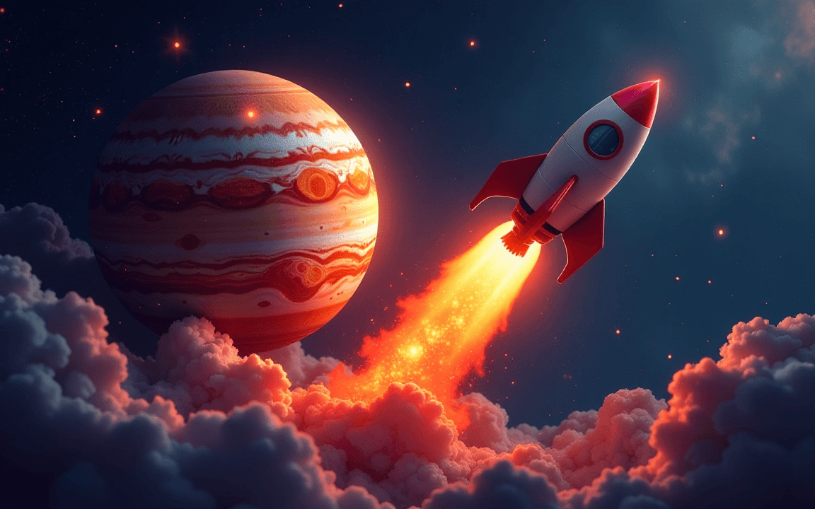 JUP price prediction while Jupiter points to the domain in Solana Defi